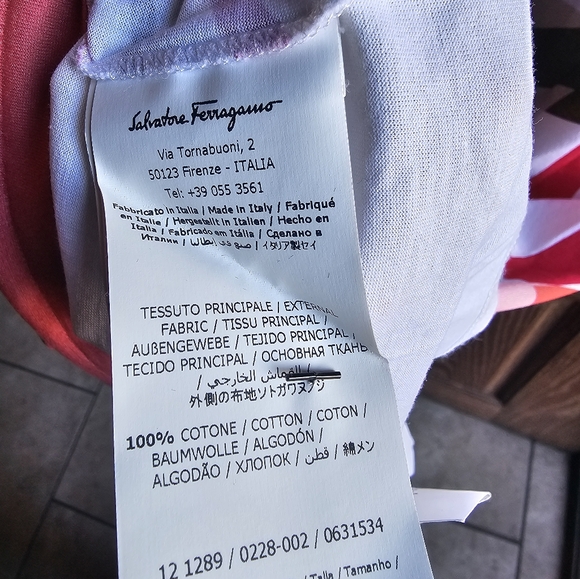 Salvatore Ferragamo shirt - Picture 3 of 3